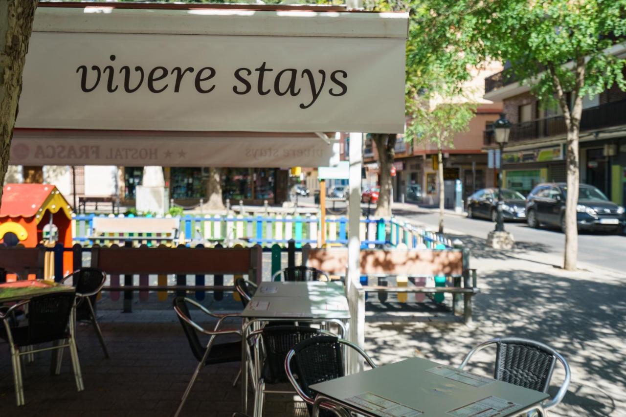 Hostal Frasca By Vivere Stays Ciudad Real Exteriér fotografie