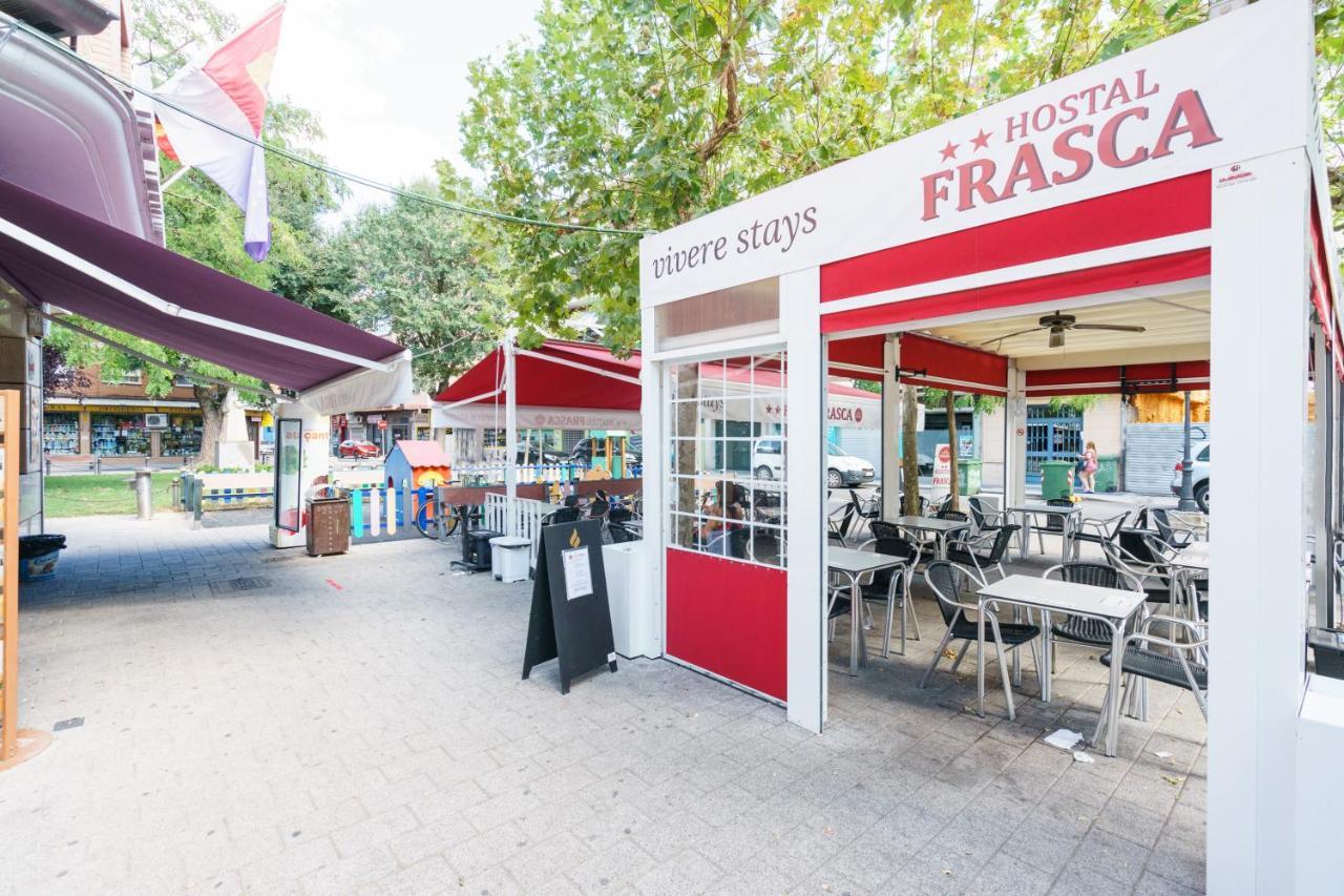 Hostal Frasca By Vivere Stays Ciudad Real Exteriér fotografie