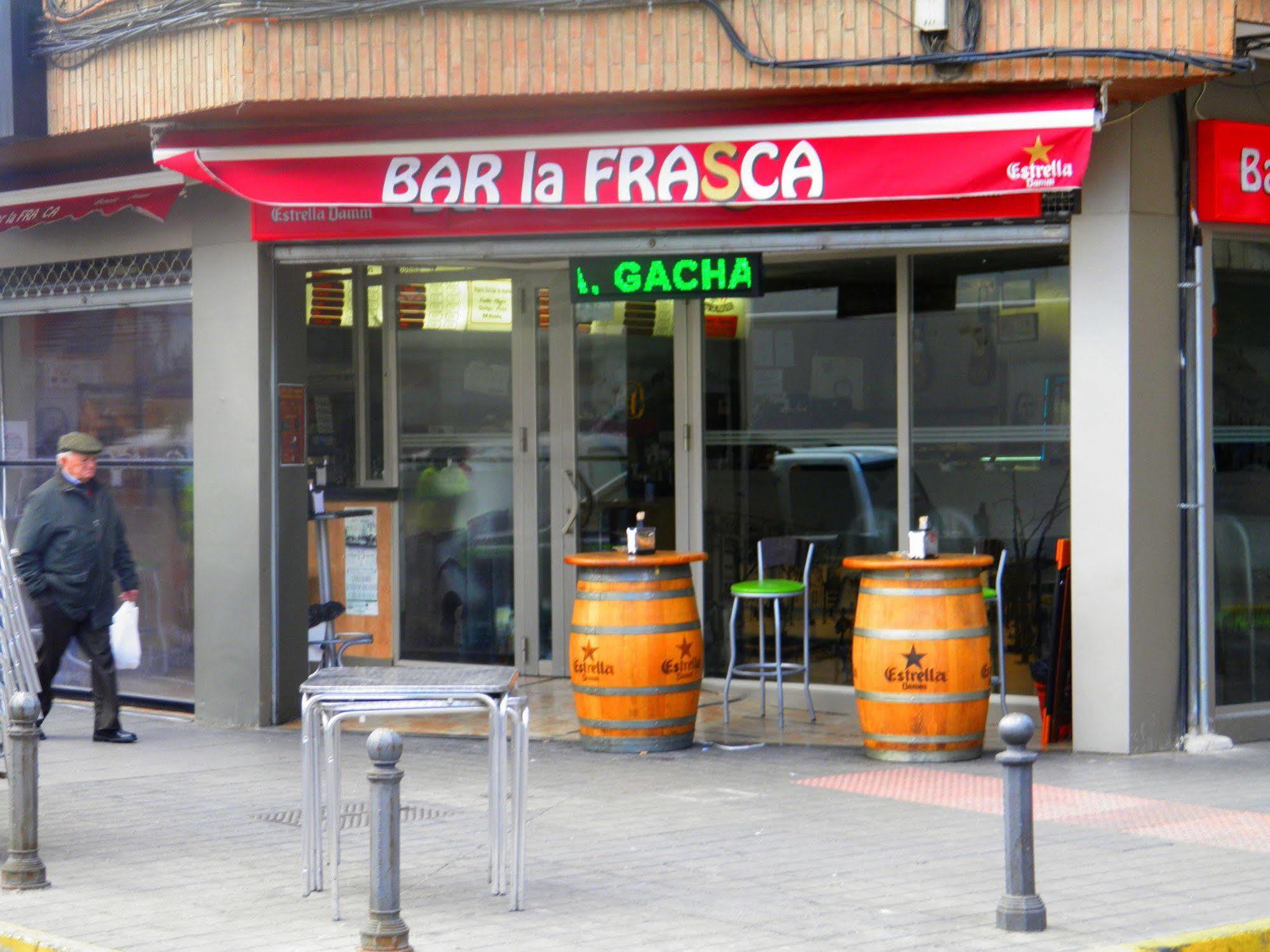 Hostal Frasca By Vivere Stays Ciudad Real Exteriér fotografie