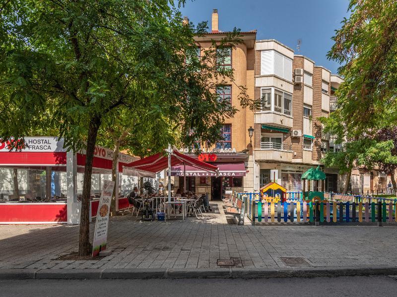 Hostal Frasca By Vivere Stays Ciudad Real Exteriér fotografie